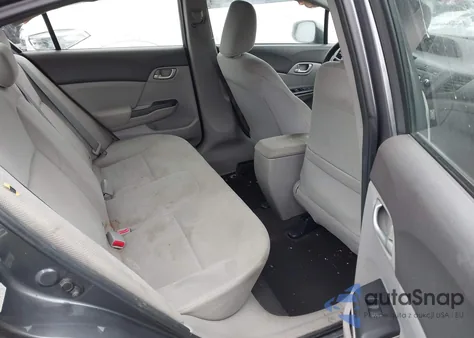 2012 Honda Civic Lx z USA, uszkodzony, nr VIN 2HGFB2F54CH332723